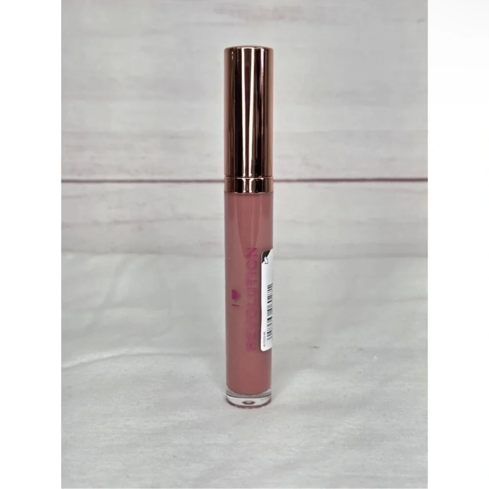 Chocolate Brownie | Revolution I Heart‎ Chocolate Lip Gloss